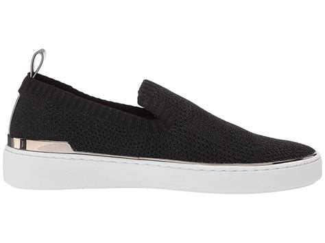 michael kors skyler black sneaker|michael kors skyler knit sneaker.